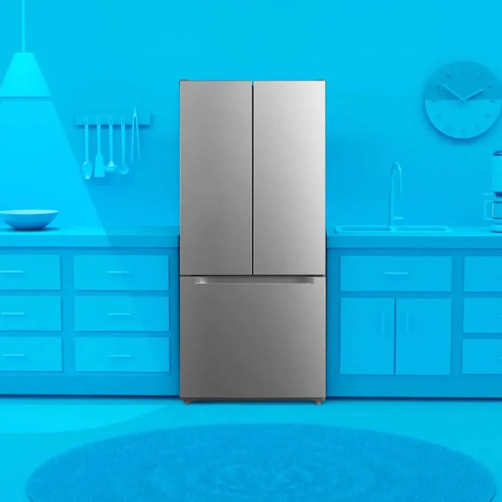 Element 18.4 Cu. Ft. French Door Refrigerator - Stainless Steel (ERFD19CGCS)