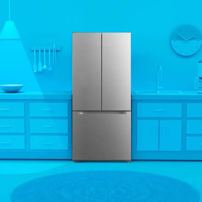 Element 18.4 Cu. Ft. French Door Refrigerator - Stainless Steel (ERFD19CGCS)