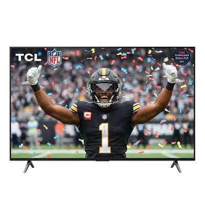65-Inch Q6 QLED 4K Smart TV with Google TV (65Q650G, 2023 Model) Dolby Vision, Dolby Atmos, HDR Pro+, Game Accelerator Enhanced Gaming, Voice Remote, Works with Alexa, Streaming UHD Television