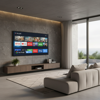 Outdoor Smart TV Built for Weatherproof Entertainment, 43 Inch 4K HDR, 1000 Nits Brightness, Voice Control