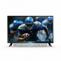 Outdoor Smart TV Built for Weatherproof Entertainment, 43 Inch 4K HDR, 1000 Nits Brightness, Voice Control